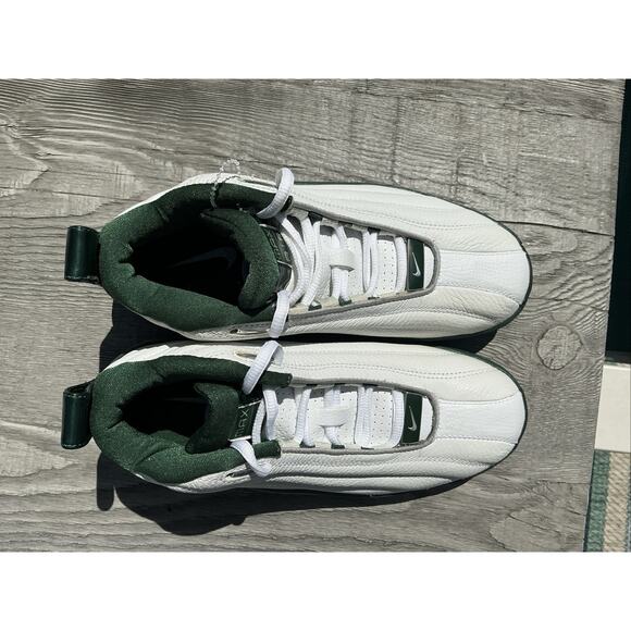 Nike Air Max Chosen TB Size 6.5 Mens White & Green 2002 TB Leather main image 4